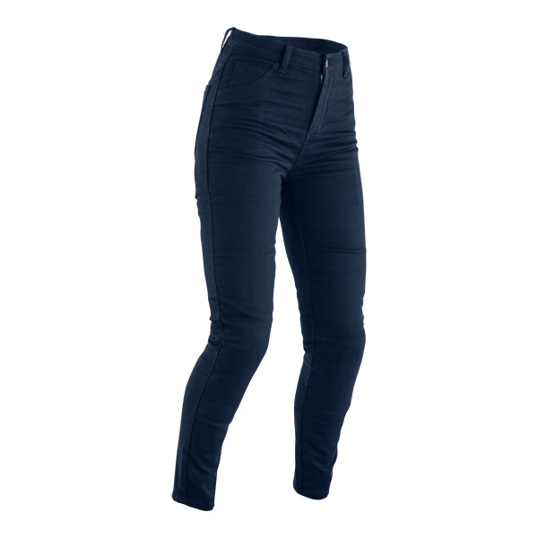 RST RST Jegging CE Ladies Textile Jean (Short Leg) Indigo Blue Denim